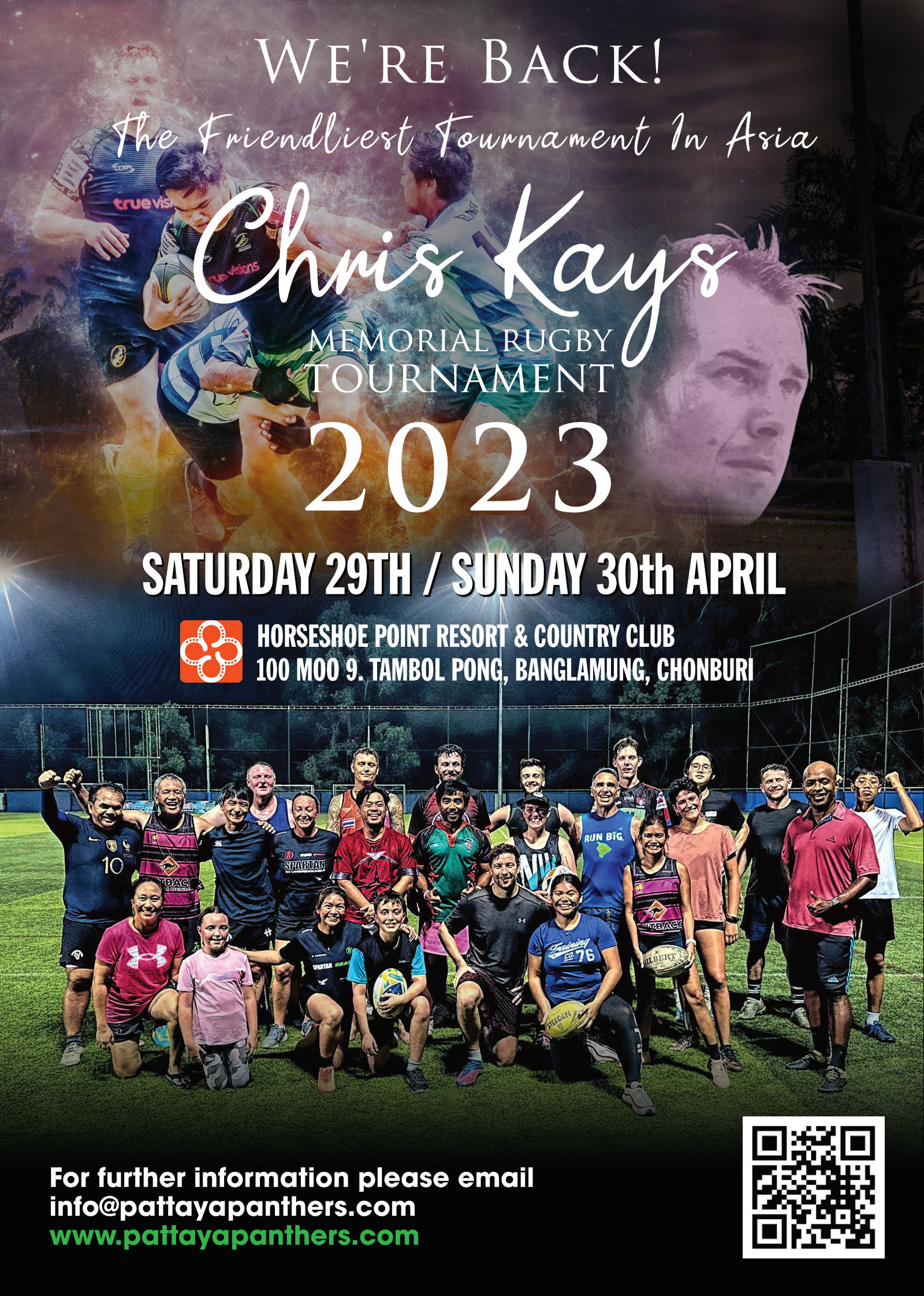 Chris Kays Memorial Rugby Tournament 2022